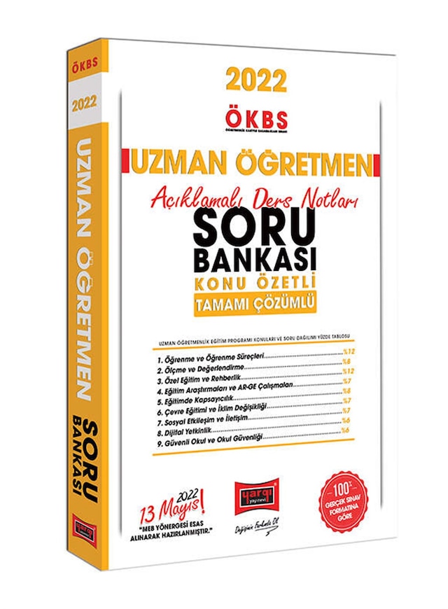 Yargı 2022 Ökbs Uzman Öğretmen Konu Özetli Açıklamalı Ders Notlar