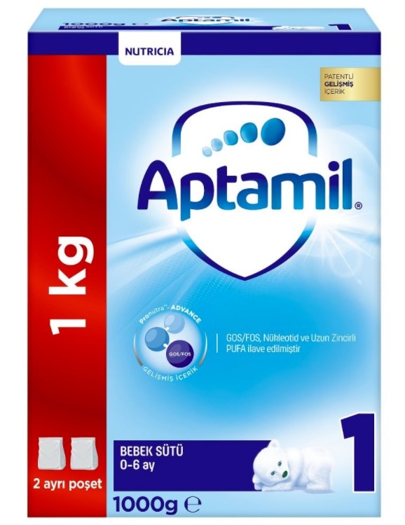 Aptamil 1 Bebek Sütü 0 - 6 Ay 1 KG