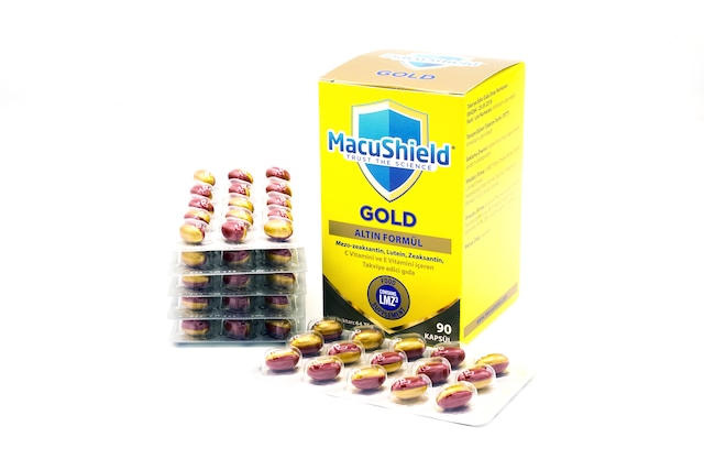 Macushield Gold Takviye Edici Gıda 90 Kapsül