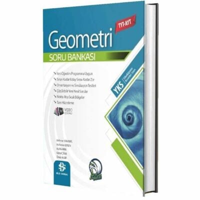 Bilgi Sarmal Yayınları TYT AYT Geometri Soru Bankası