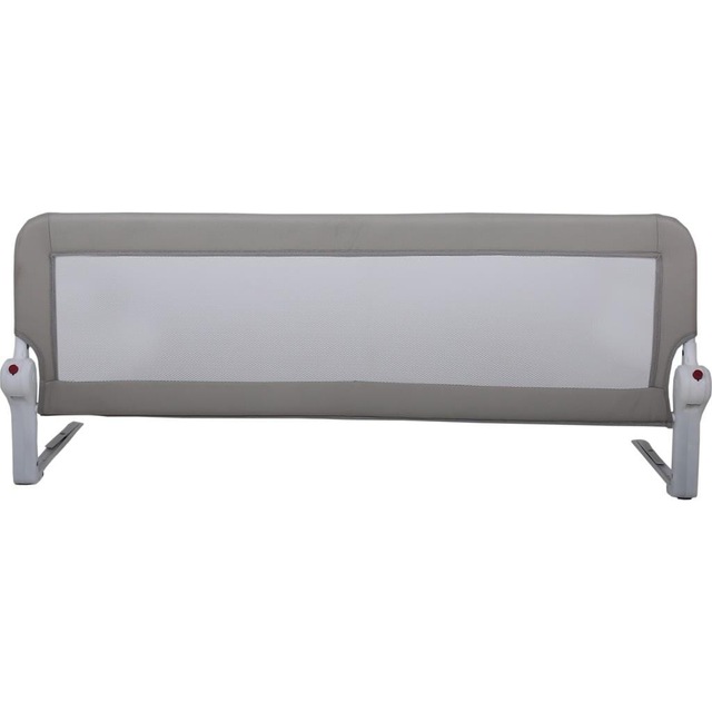 Babydoor Bebek Güvenlik Yatak Bariyeri 150 Cm Gri Katlanabilir