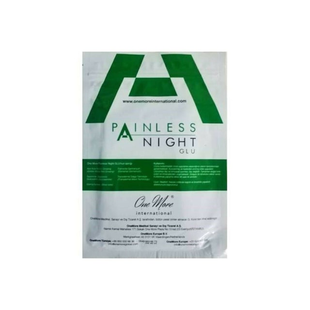 One M Ore Ağrı Bandı 25 Adet