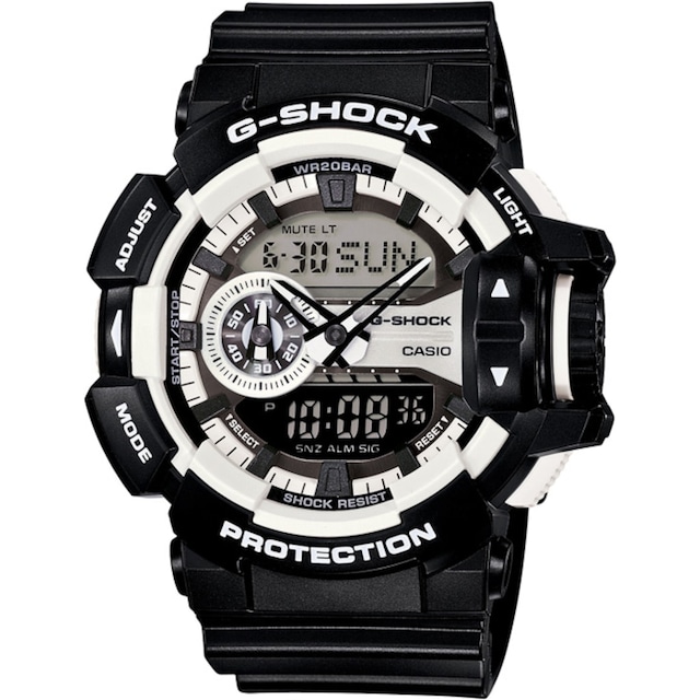 Casio G-Shock GA-400-1ADR Erkek Kol Saati