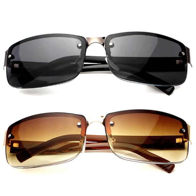 Polarize Camlı Aviator Erkek Sürüş Güneş Gözlüğü