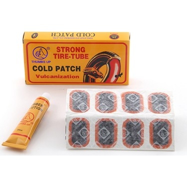 Thumbs Up Soğuk Bisiklet Lastik Yama / Tamir Kiti 48'li