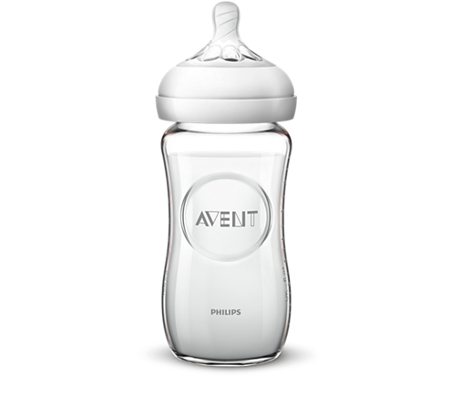 Philips Avent Natural Cam Biberon 1 Ay+ 240 ML Scf053/17