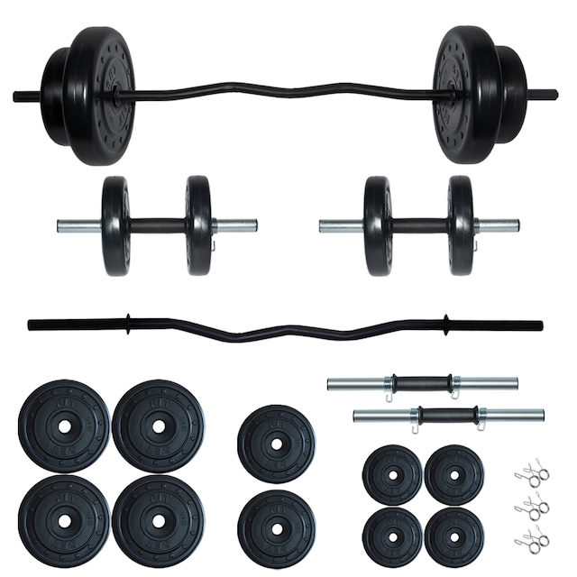 Fitset Spor 68 KG Armstrong Z Barlı Halter Dambıl Seti