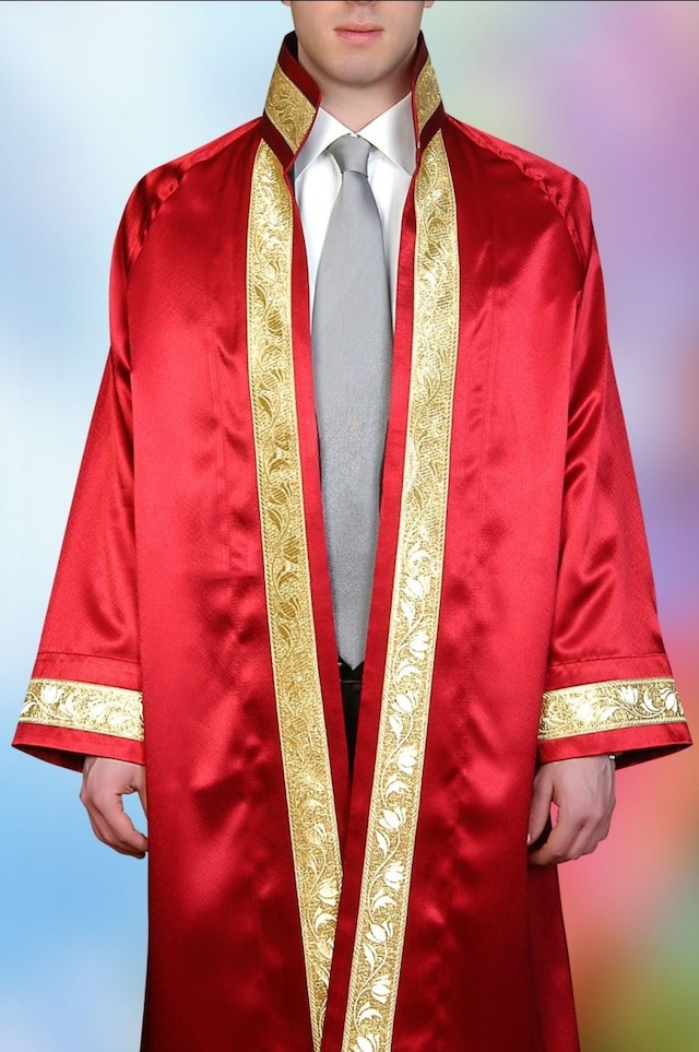 Nikah Memuru Cübbesi Yetişkin Nikah Memuru Kostümü