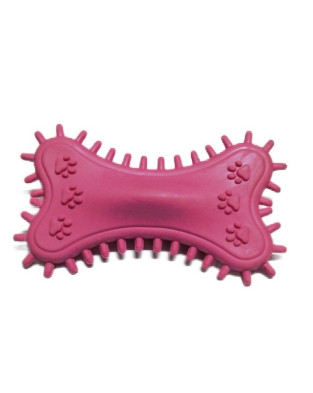 Tırtıklı Köpek Diş Kaşıma Fırçası