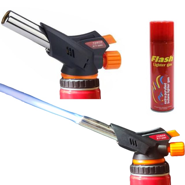 Pürmüz 1300 Derece Isı Ayarlanılabilir Başlık & Çakmak Gazı