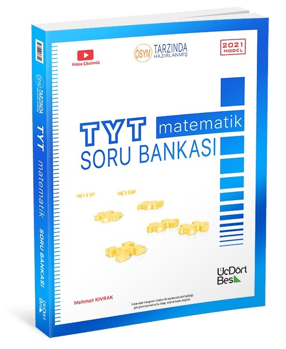 2022 Tyt Matematik Soru Bankası Üç Dört Beş 345 Yayınları