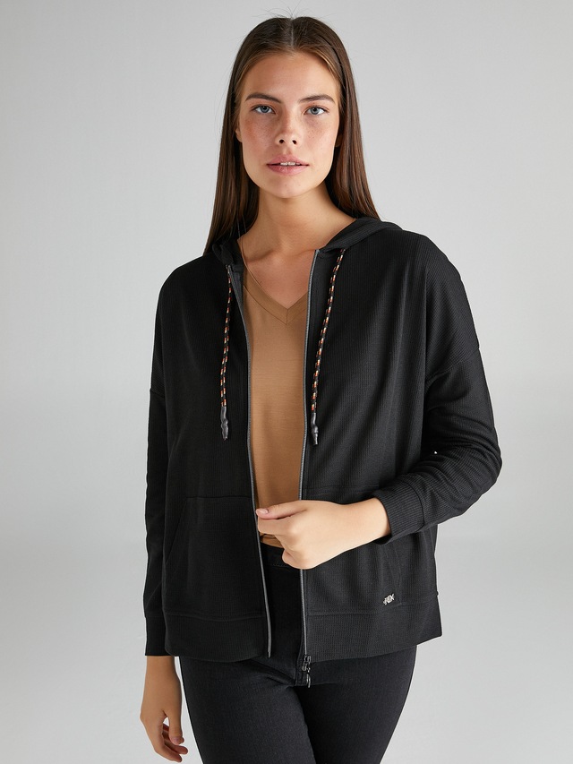 FAİK SÖNMEZ Gofre Dokulu Kapişonllu Sweatshırt 63803