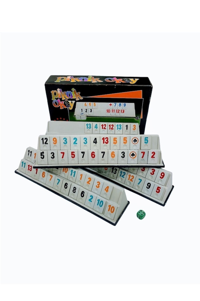 Ahaltrade Piknik Okey Takımı