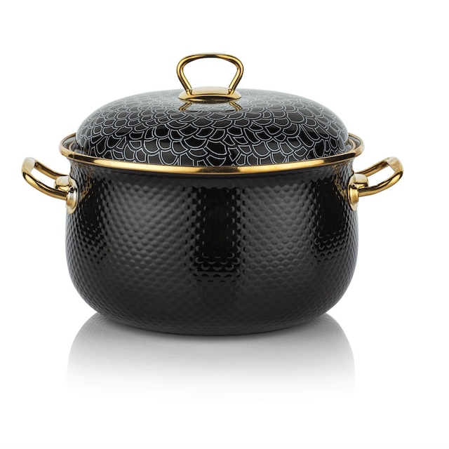 Schafer Glaze 22 Cm 2 Parça Siyah Yoğurt Tenceresi