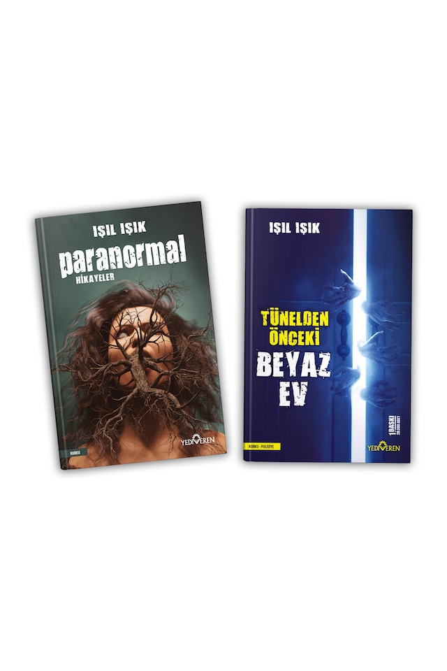 Tünelden Önceki Beyaz Ev + Paranormal Hikayeler / Işıl Işık 2 Kit