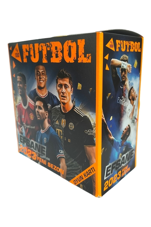 Futbol Efsane 2023 Yeni Sezon Futbolcu Kart 400 Adet