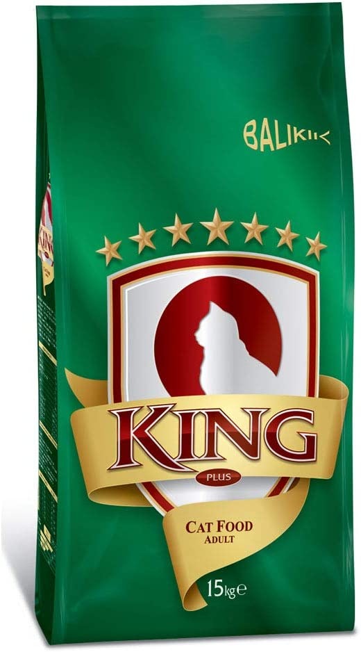 Balıklı Kedi Maması 15Kg