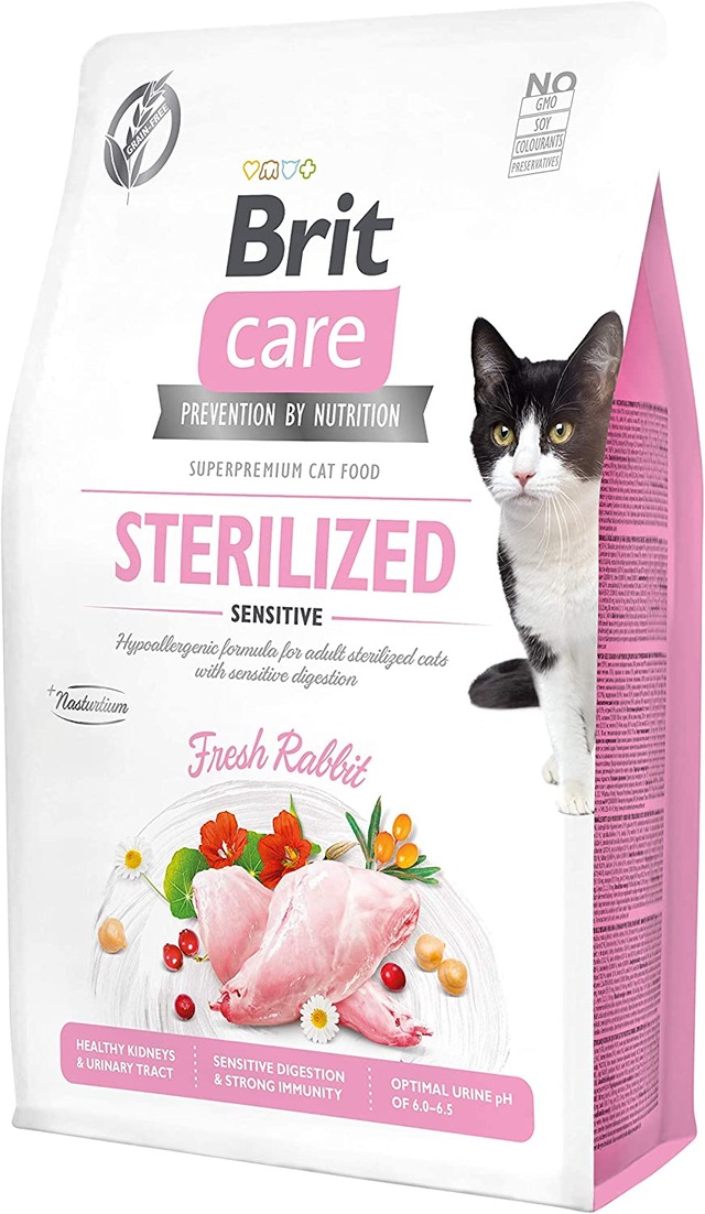 CAT G-F STERILIZED SENSITIVE 2 KG