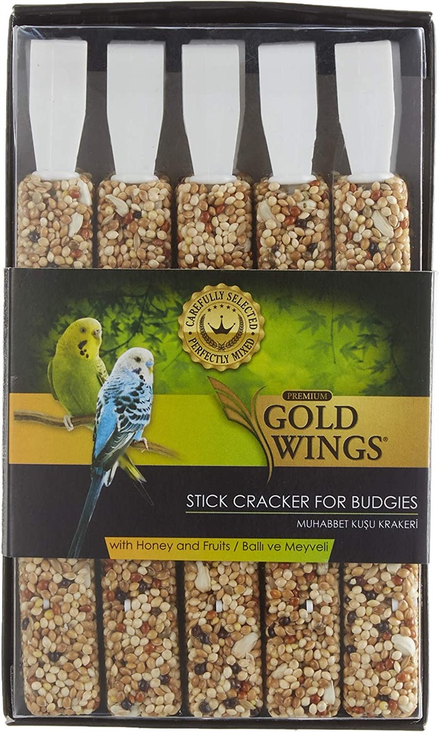 Gold Wings Premium Ballı-Meyveli Muhabbet Krakeri 10'lu Kutu