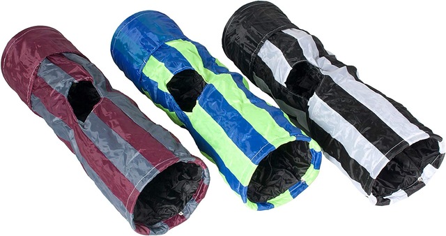 Kedi Tüneli 90x25 cm, Çok Renkli