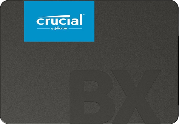 Crucial BX500 CT480BX500SSD1 3D Nand 2.5