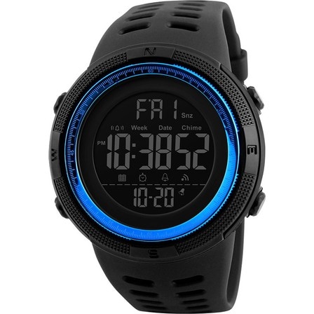 Skmei 1251 Mavi Erkek Kol Saati