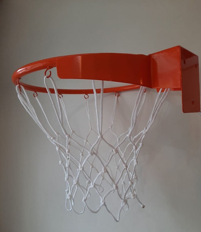 Basketbol Potası Duvara Monte Fileli Basketbol Çemberi