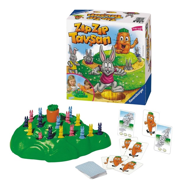 Ravensburger Zıp Zıp Tavşan Oyunu