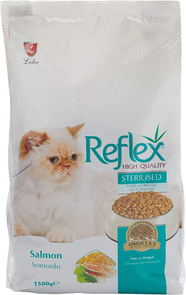 Reflex Kısırlaştırılmış Yetişkin Kediler İçin Balıklı Kedi Maması