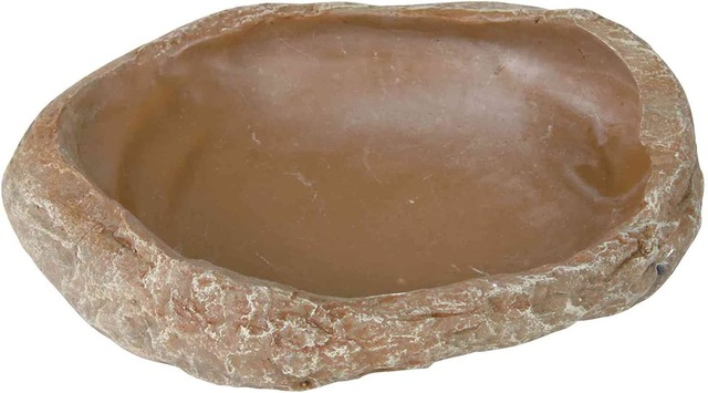 Sürüngen İçin Mama & Su Kabı 15X3, 5X12Cm