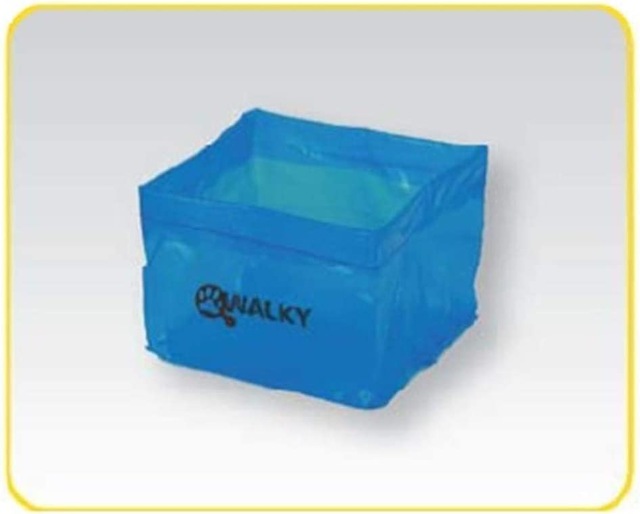 Katlanan Su Ve Mama Kabı Naylon 12X12X9