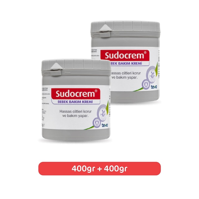 Sudocrem Bebek Bakım Kremi 2 x 400 G