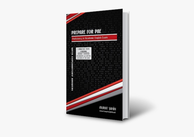 PREPARE FOR PAE BİLKENT HAZIRLIK ATLAMA SINAVI YARDIMCI KAYNAK