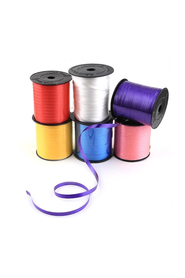 Kına Atölyesi Balon İpi Rafya 200 Metre Mat Renk