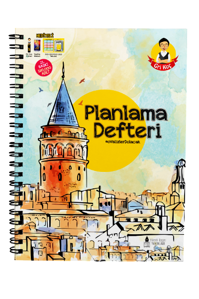 Gri Koç Planlama Defteri