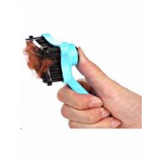 Otomatik Temizlenen Tuşlu Evcil Hayvan Fırçası Kedi Köpek Tarağı