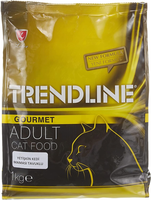 Yetişkin Kedi Maması, Tavuklu Kuru Mama, 1 Kg