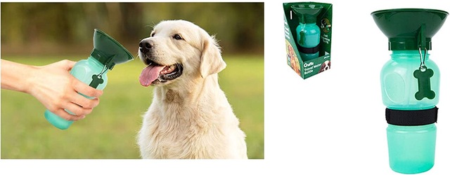 871023 Kedi ve Köpek Seyahat Su Şişesi Ingiliz Tipi