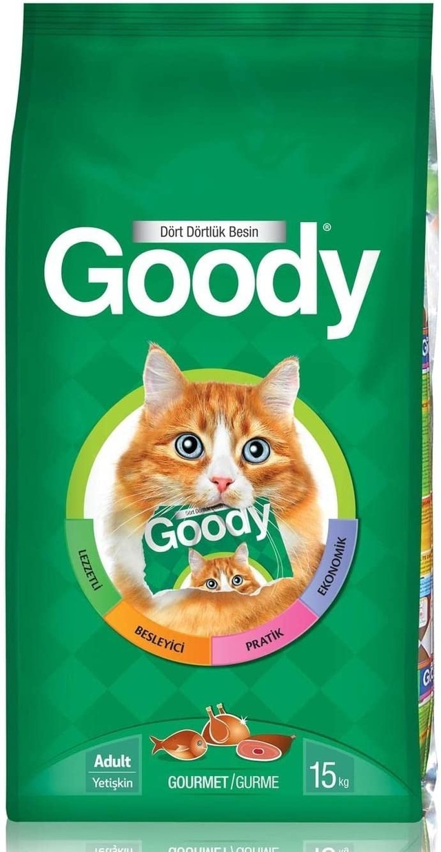 Goody Gurme Yetişkin Kedi Maması 15 Kg