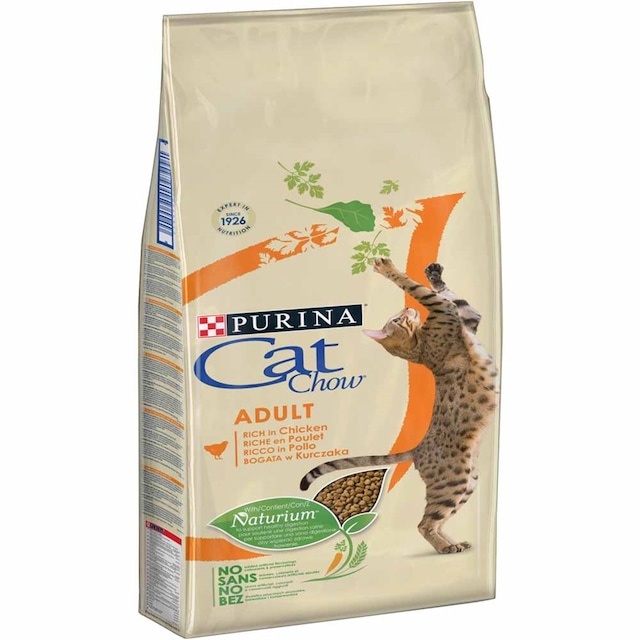 Purina Cat Chow Tavuklu ve Hindi Etli Yetişkin Kedi Maması 15 KG