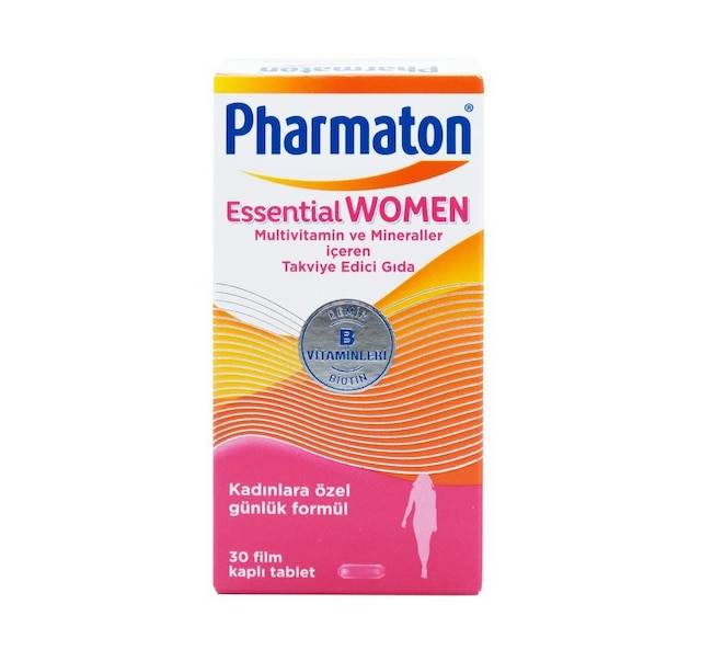 Pharmaton Essential Women 30   Kapsül