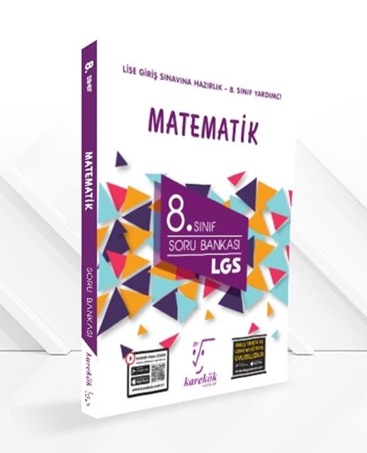 Karekök Yayınları 8.Sınıf Matematik Soru Bankası