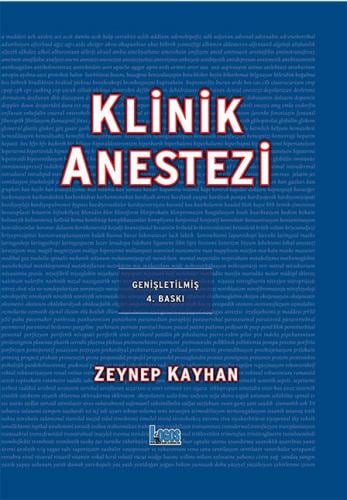 Klinik Anestezi