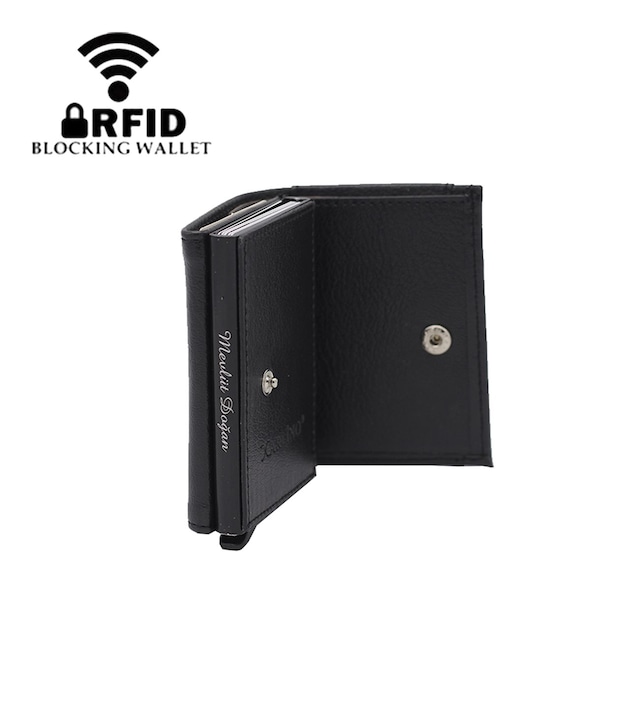 Kişiye Özel Mekanizmalı Cüzdan