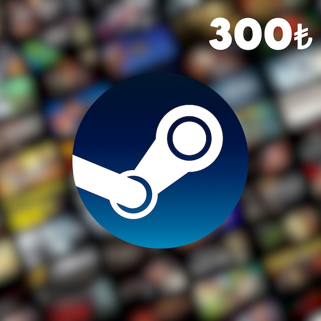 300TL Steam Cüzdan Kodu