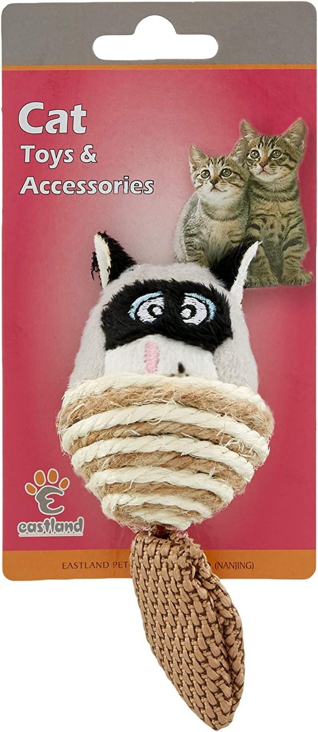 Rakun Kedı Oyuncağı 6X5 Cm