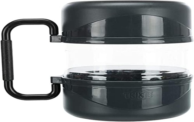 Seyahat Seti, 2 Kap+1 Plastik Kavanoz