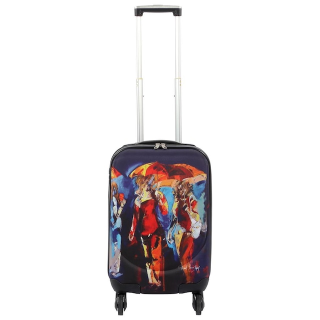 Biggdesign Şemsiyeler Kabin Boy Kanvas Valiz 18