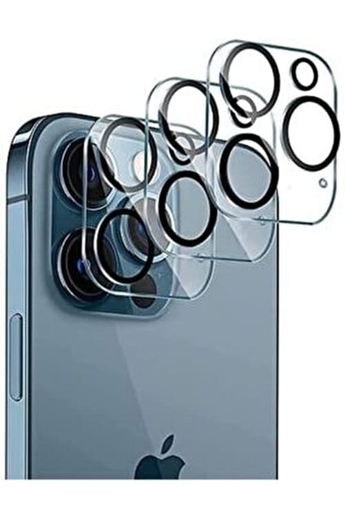 Apple İphone Kamera Koruyucu Cam