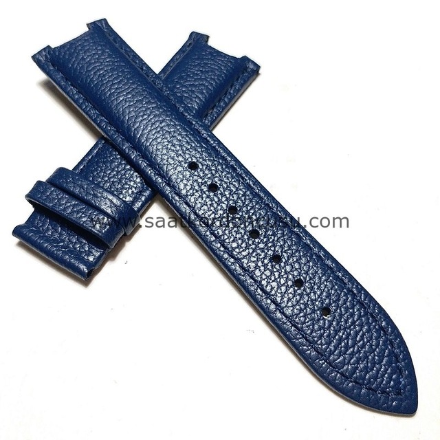 Versace Uyumlu 22mm Deri Saat Kordonu